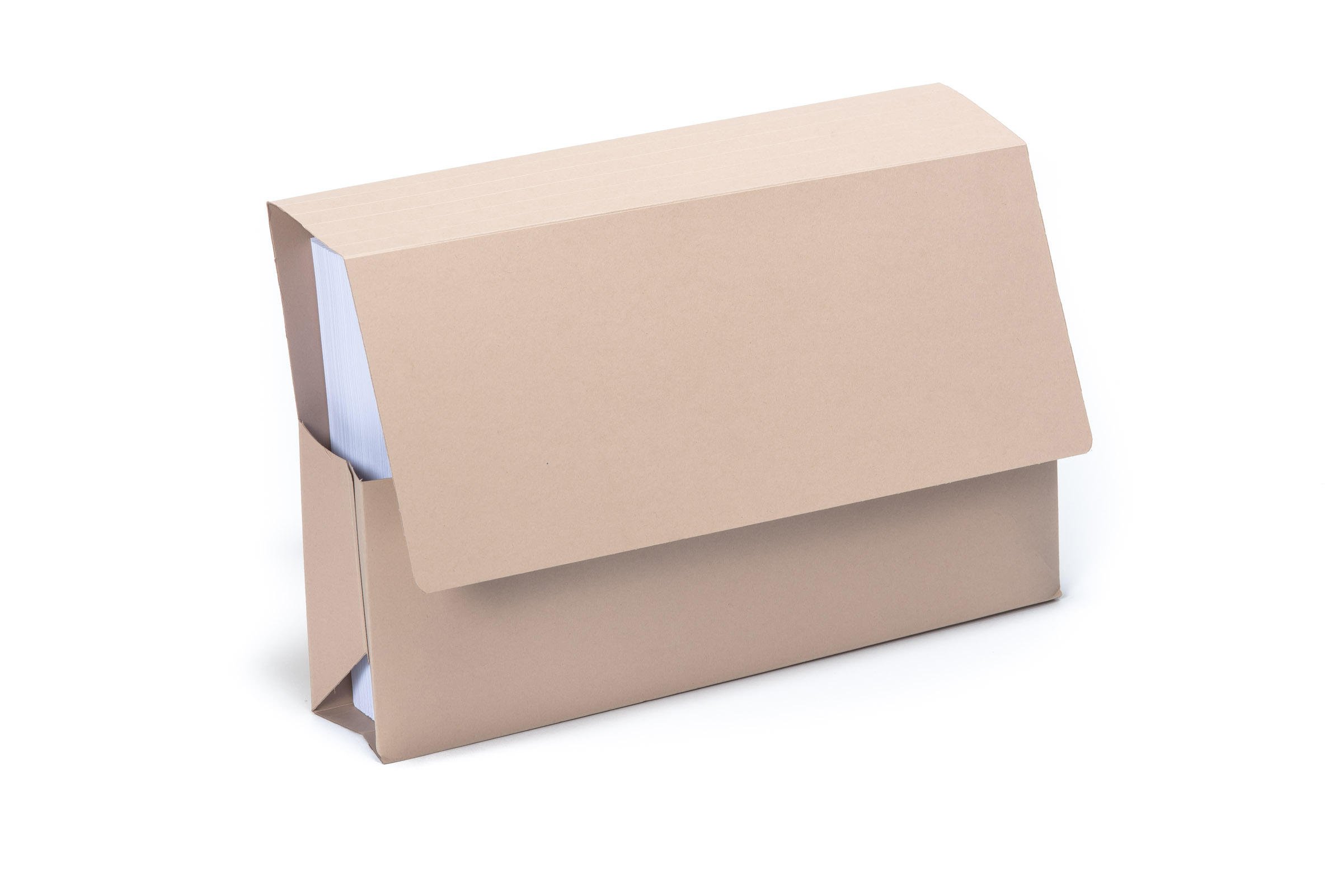 Exacompta Guildhall Probate Wallets, 315 gsm, Foolscap - Buff, Pack of 25