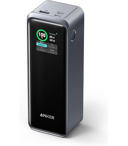 ANKER Carregador portátil Prime Power Bank 200W, 20.000mAh 3