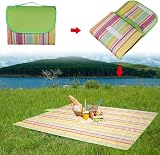 DBOO Large Waterproof Picnic Blanket 200x200cm Portable Beach Mat view 3