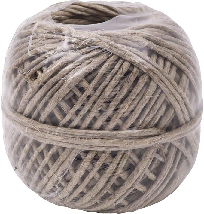 Parcel String Made of Natural Fibre, 100838 40 M up to 16 kg: Amazon.co ...