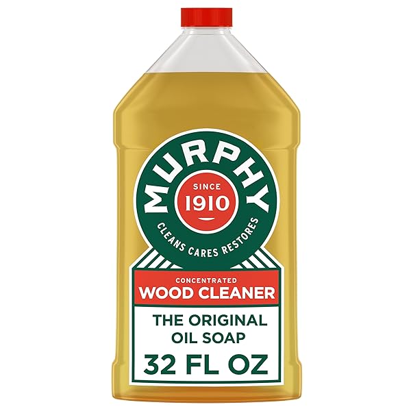 MURPHY’S OIL SOAP LIQUID WOOD CLEANER, 32 OUNCE