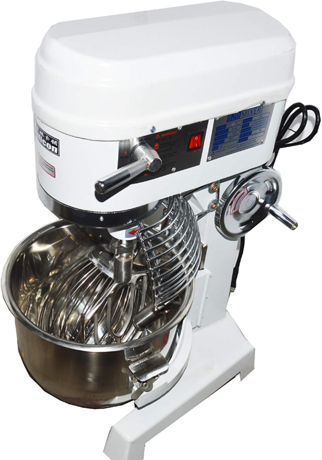 INTBUYING 20QT Commercial Dough Stand Mixer Food Blender Electric