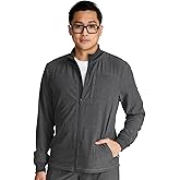 Cherokee Men Scrubs Jacket Zip Front CK394A