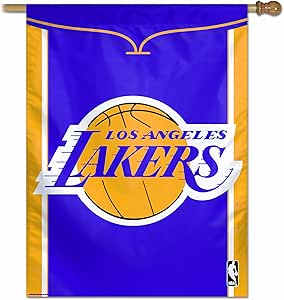 Amazon.com : NBA Los Angeles Lakers 27-by-37 inch Vertical ...