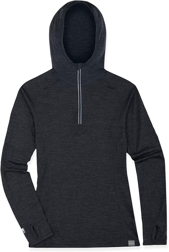 merino wool hoodie women's