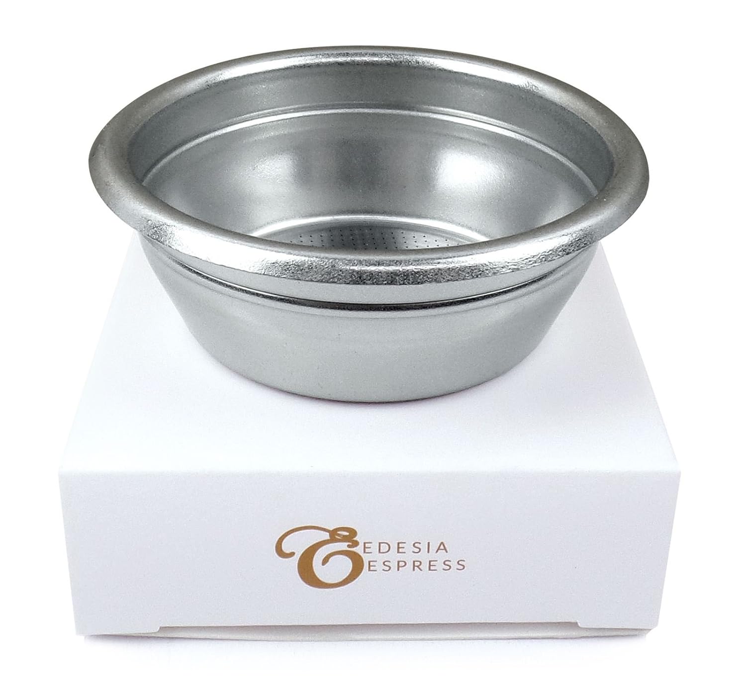 Replacement Portafilter Basket for SANREMO Espresso Machines, 14g Double Shot