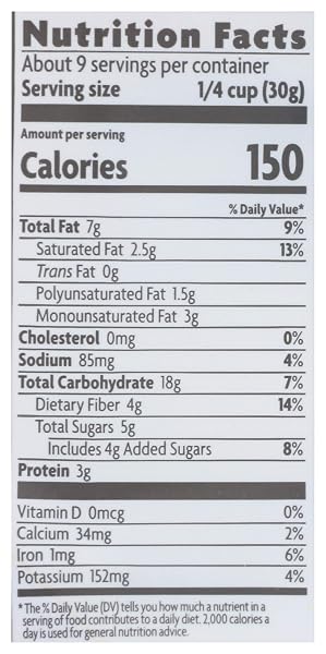 NATURES PATH ORGANIC GOLDEN TURMERIC SUPERFOOD GRANOLA, 9.5 OZ