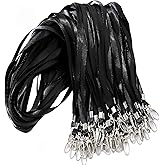 Trutob 50 Pcs Lanyards For Id Badges And Keys Lanyard Bulk with Swivel Hook Lanyard Strap for Cruise Phone Keychain Name Tag