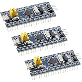 EC Buying 3Pcs STM32F103C8T6 Development Board 32-bit ARM MCU Core Mini System Learning Module for Microcontroller Projects