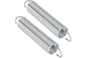 PLADANG Extension Spring Replaces 732-04629 Compatible with MTD, Troy-Bilt, Cub Cadet, Husky, Murray Yard Man Mower 73204629 (2 Pack)