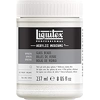 Liquitex Professional Effects Medium, 237ml (8-oz), Glass Beads