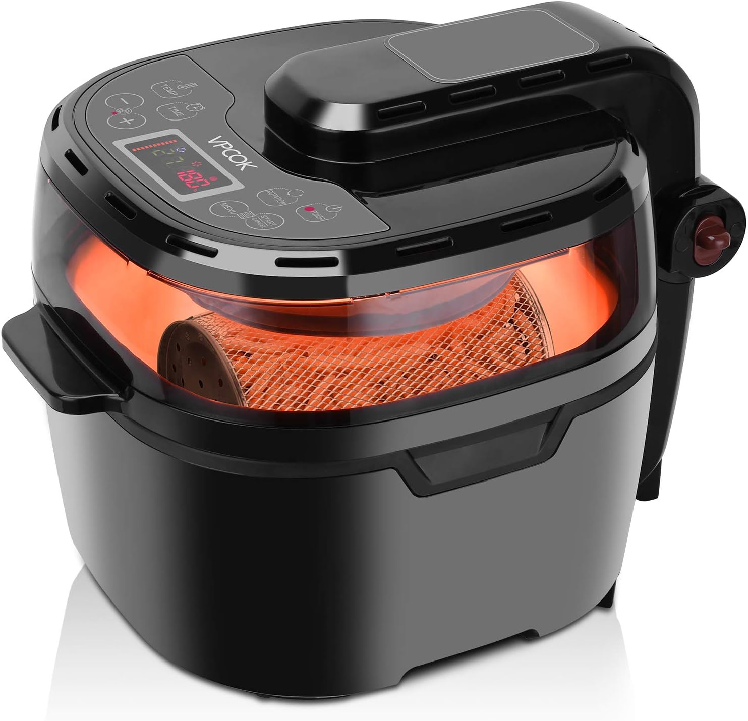 Amazon.co.jp VPCOK Electric Fryer Fryer Oilfree NonFryer Air Fryer 2