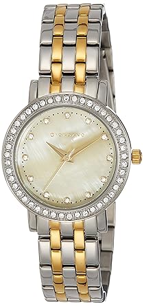 Giordano Analog Gold Dial Womens Watch - 2799-55