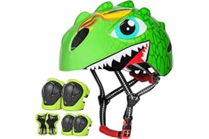 VICTGOAL Toddler Kids Bike Helmet Lightweight 3D Children Bicycle Helmet for Boys and Girls Age 3-8 for Multi-Sport Scooter Cycling Skating