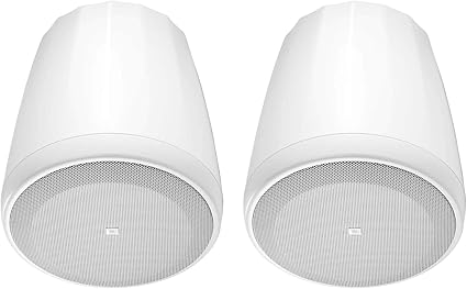 jbl pendant speakers white
