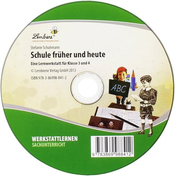 Schule Früher Und Heute Grundschule Sachunterricht Klasse 3-4