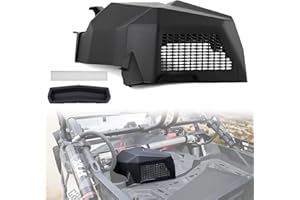 CYOOYC Noise Reduction Kit for Can-Am Maverick X3/X3 Max Turbo R/RR 2017-2025, Air Clutch Intake Relocation Accessory