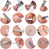 Start Makers Glamour Gaze 16-in-1 Manicure Pedicure Kit Stainless Steel Case view 6