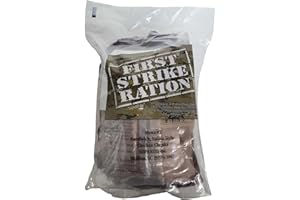EPIDEMIC PROOF Authentic USGI First Strike Rations (FSR)- 24 hour MRE - Inspection Year 2025 or Newer. 9 Menu options. (2: Italian Sandwich)