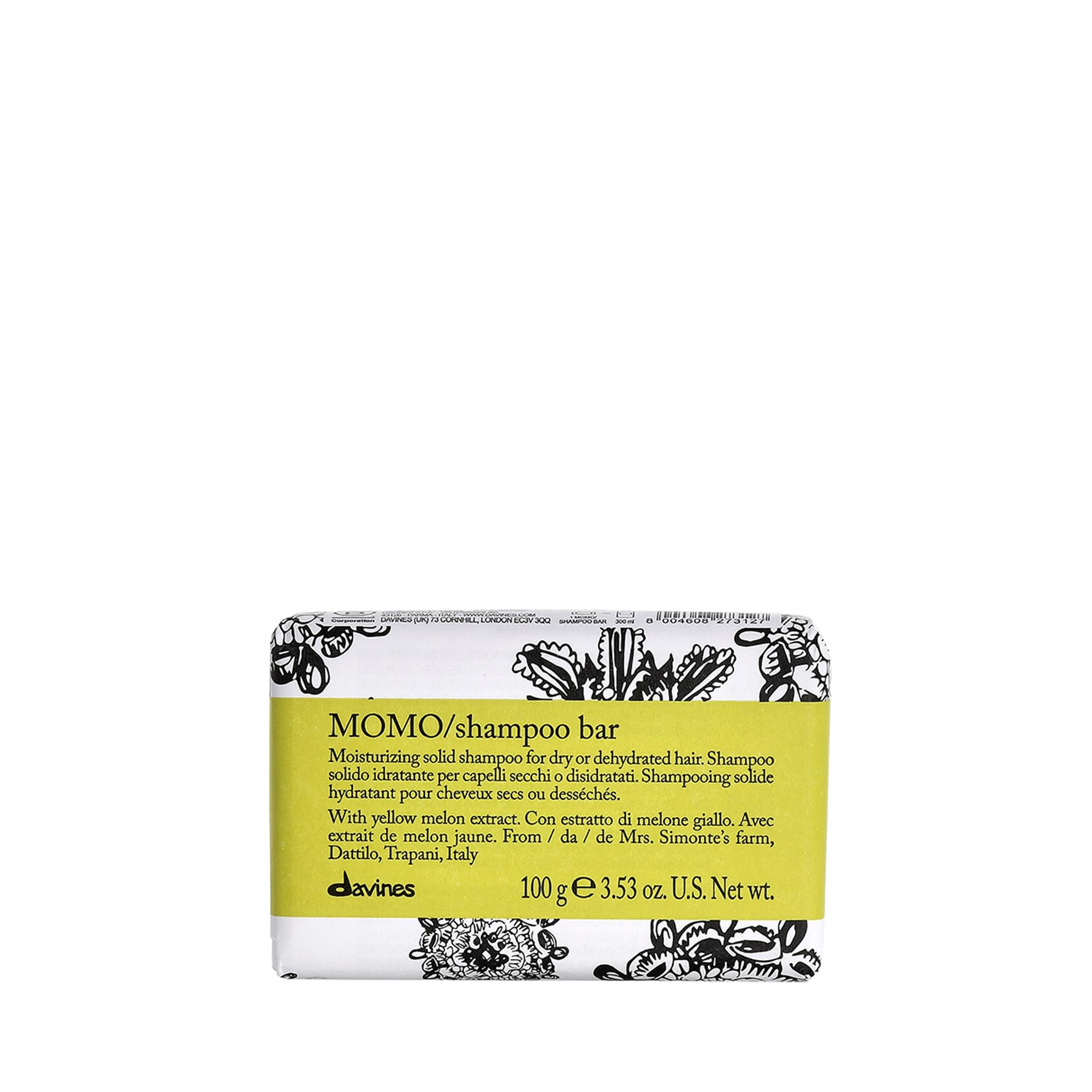 Davines Momo Shampoo Bar 100 g