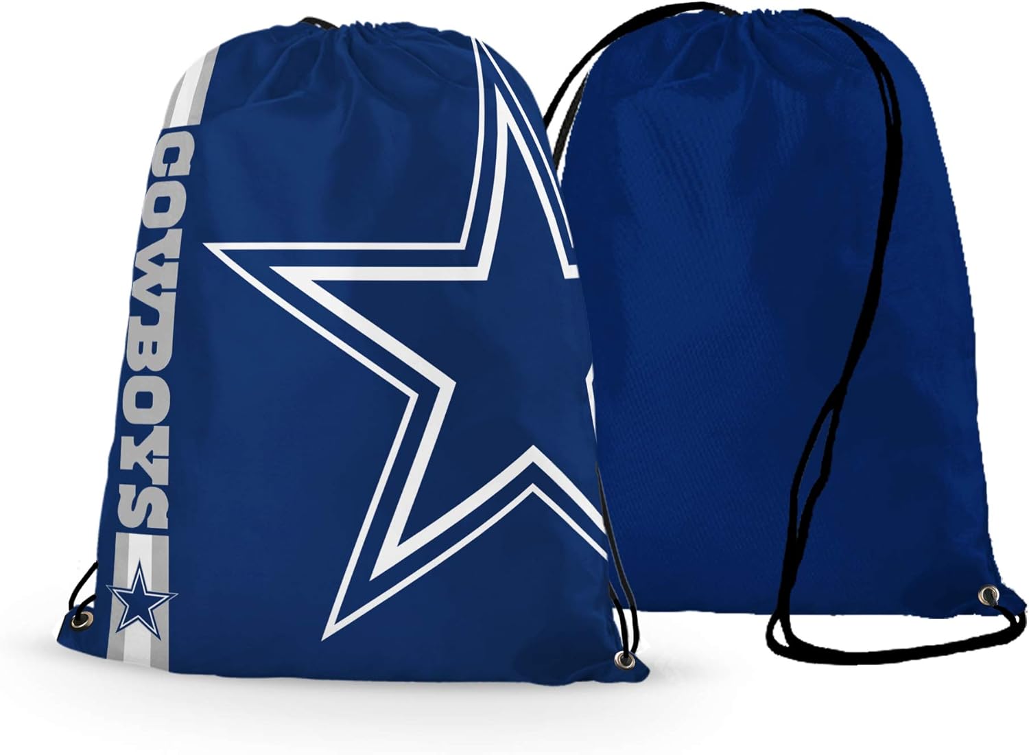 cowboys drawstring backpack