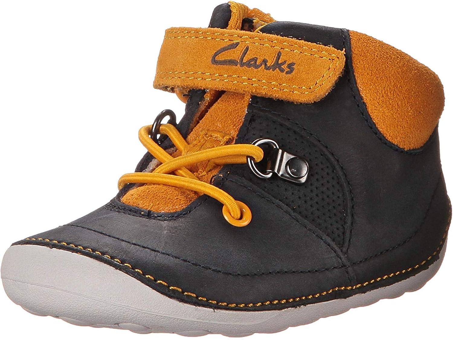 clarks shoes kids orange