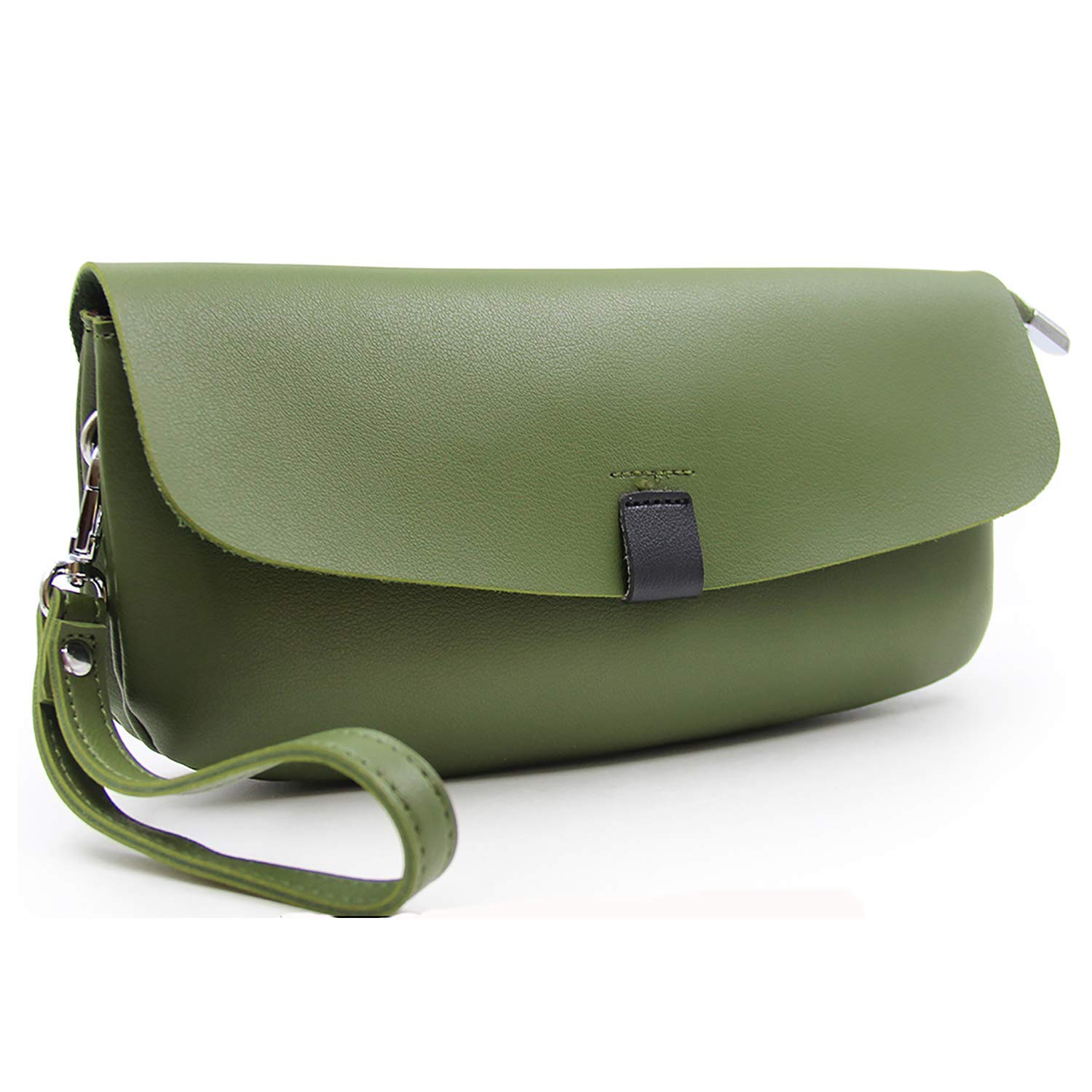 Women\'s Clutches Clutch Handbag Crossbody Shoulder Wristlet Clutch Purse for Party Wedding (Green)