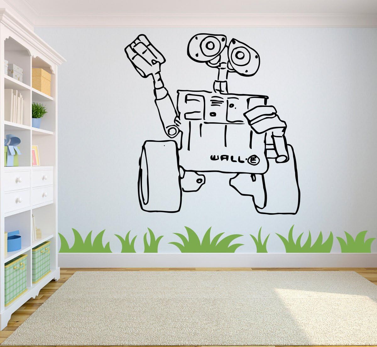Art Graphic WallE Vinyl Decal WallE Sticker Wall Child