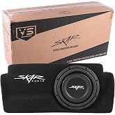 Skar Audio Single 10" Loaded Subwoofer Enclosure Compatible with 2016-2023 Toyota Tacoma Double Cab Trucks
