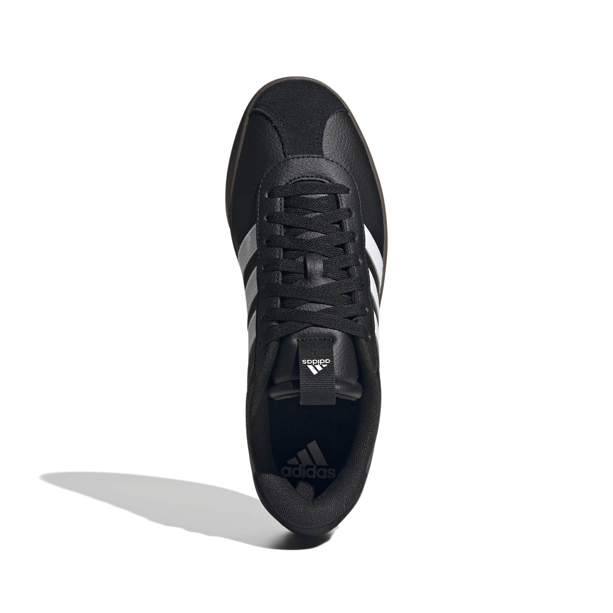 adidas Herren VL COURT 3.0 SHOES, Core black / Cloud white, 43 1/3 EU 9
