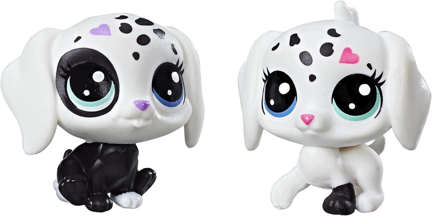 littlest pet shop black and white