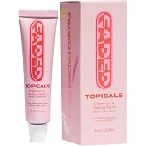 Topicals, Faded Brightening Serum, Reduces Discoloration, 0.5 Fl Oz | Clears Post-Blemish Marks, Scars &amp; Spots, Kojic Acid &amp; Niacinamide, Dermatologist-Tested, Vegan