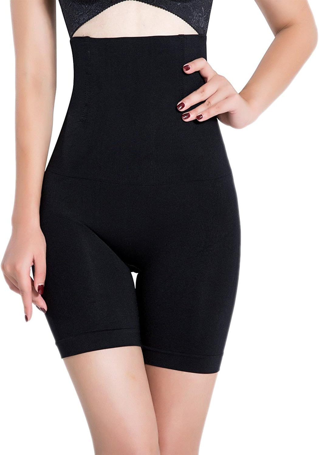 KOOCHY Premium High Waist Shapewear, Tummy Control Shorts Butter Lifter Panties, Body Shaper