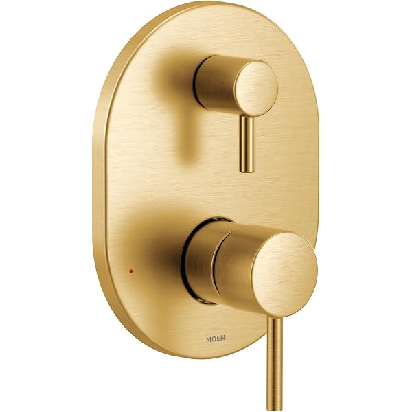 Cia UT3331BG M-CORE 3-Series 2-Handle Shower Trim with Integrated 