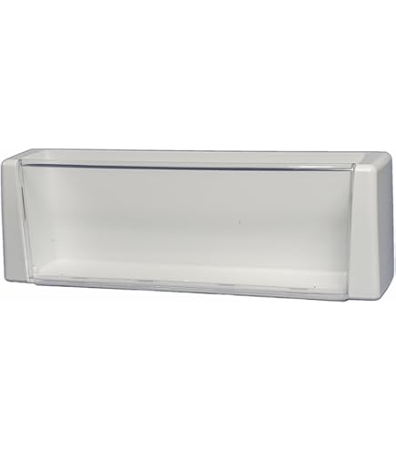 LG Refrigerator Right Bottom Door Bin Replacement - 14-Inch Fridge Organizer Shelf AAP73631602