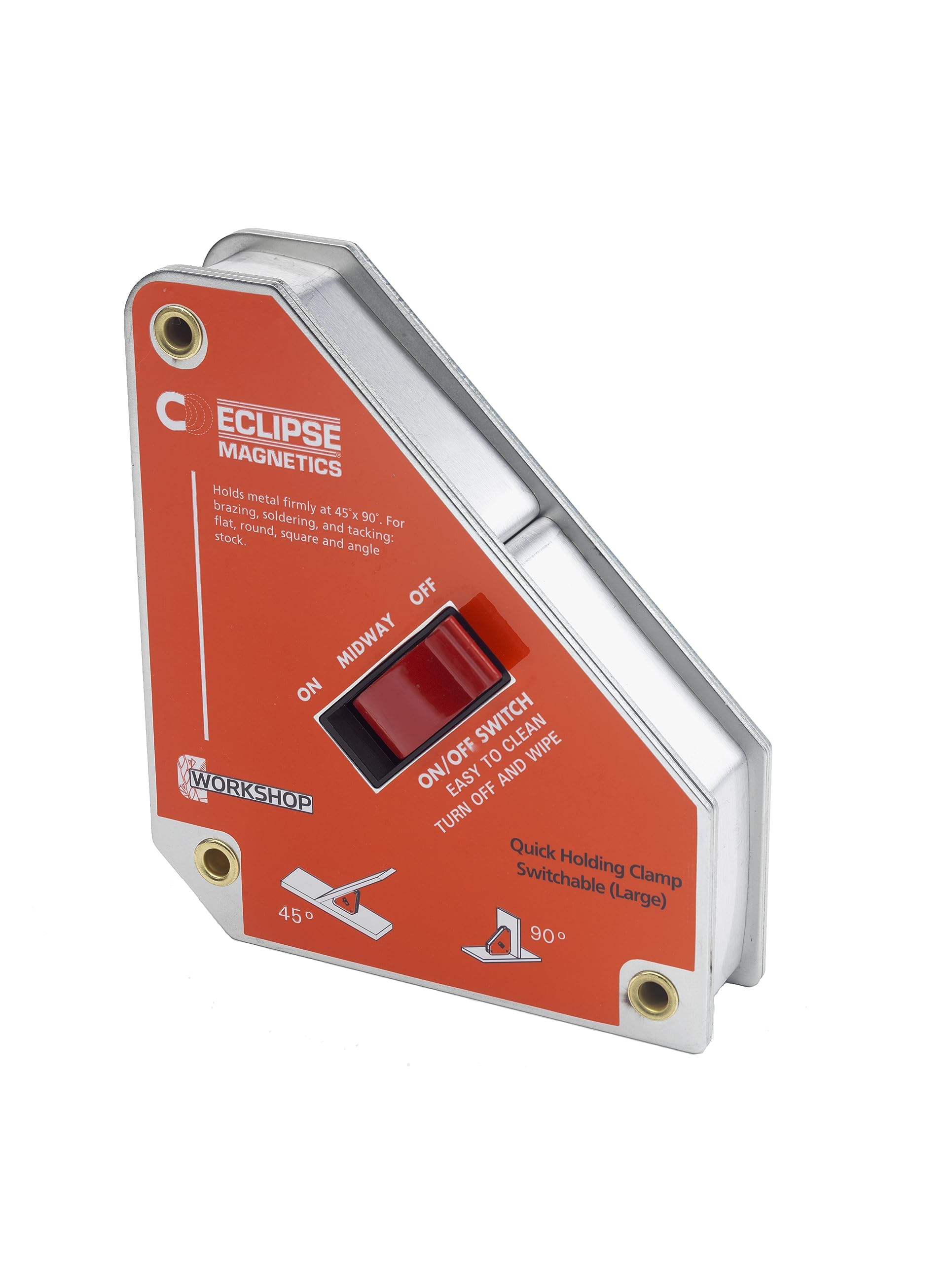 Quick Holding Switchable Clamp, Pull Force: 75kg. QHCSL