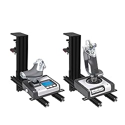 Hikig 2 Set Desk Mount for Flight Sim Game