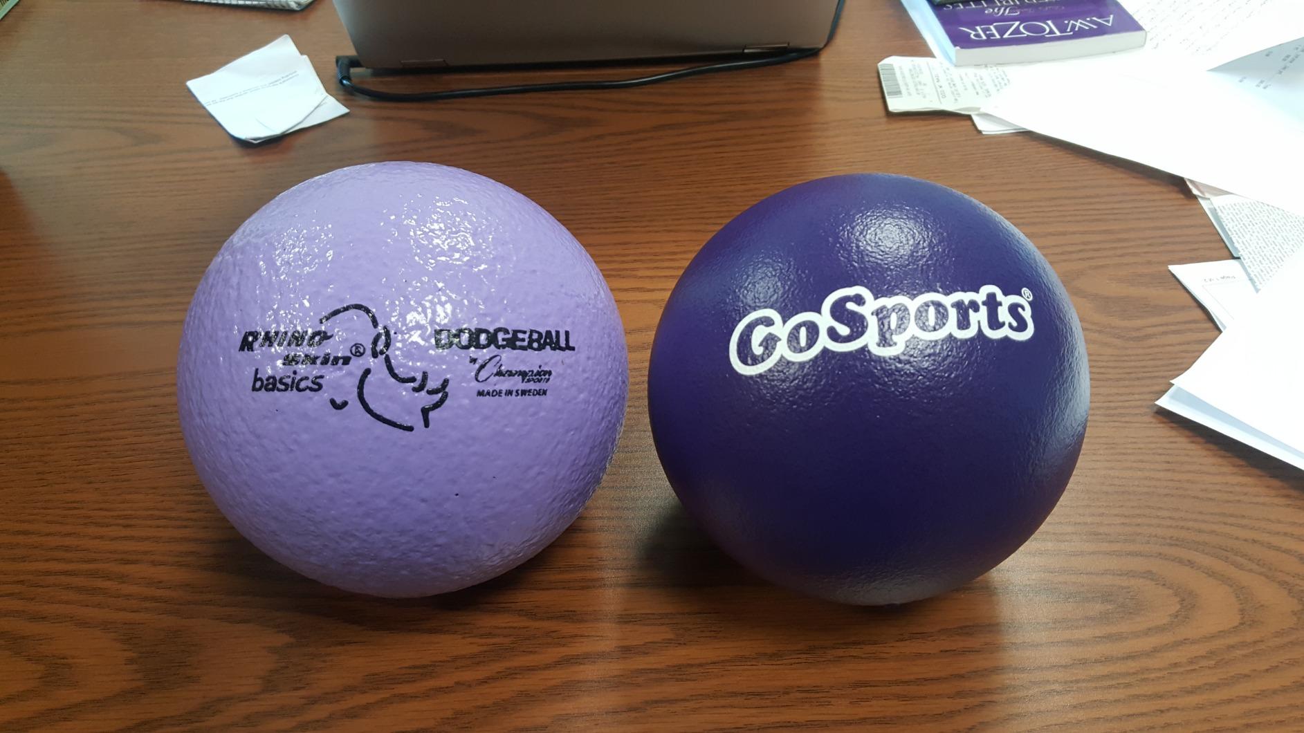 11/mo Finance GoSports Soft Skin Foam Playground Dodgeballs 6 Pack