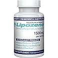 Lipozene Diet Pills - Weight Loss Supplement - Appetite Suppressant- 1 Bottle of 60 Capsules for 30 Servings- No Caffeine