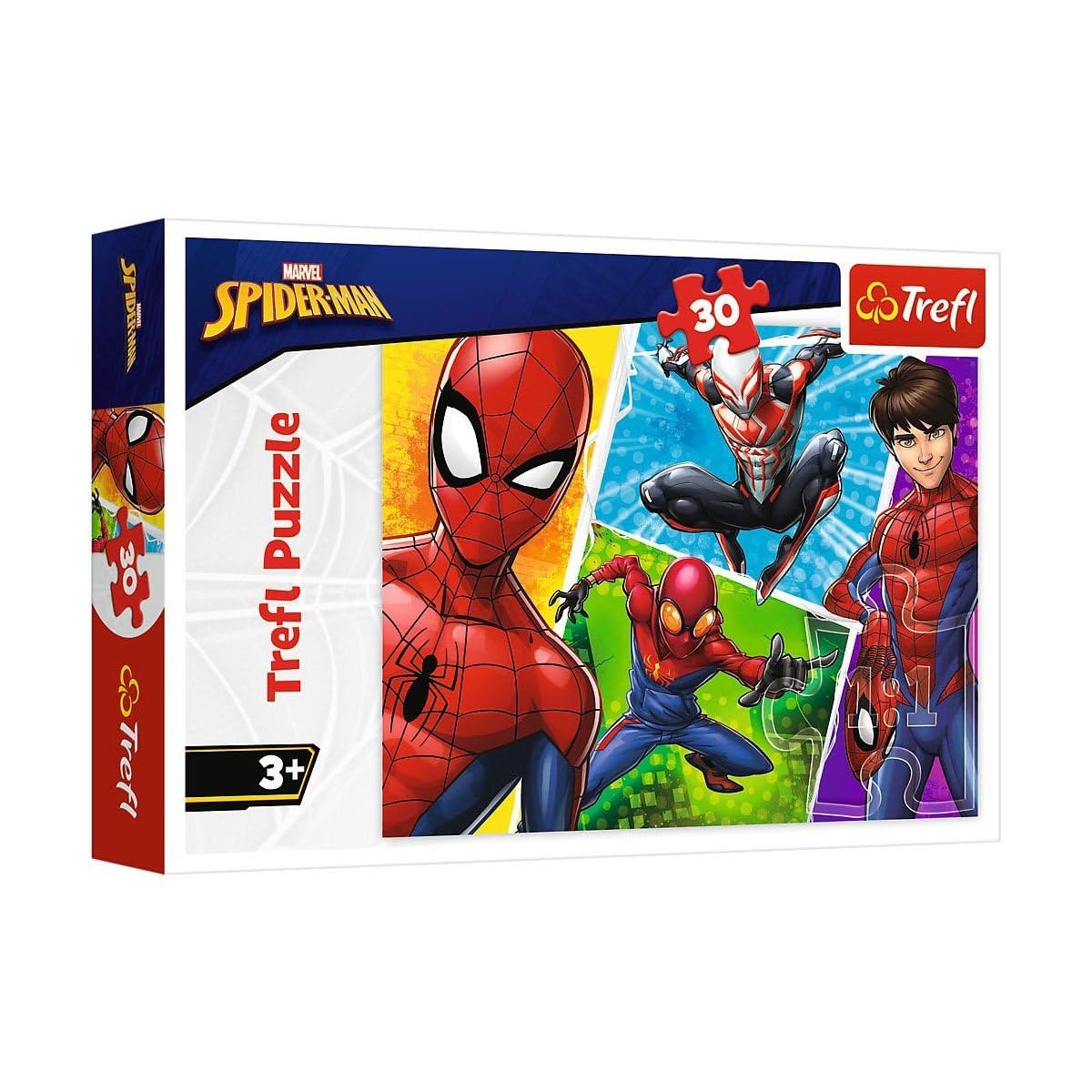 Puzzle 30 Spider-Man i Miguel