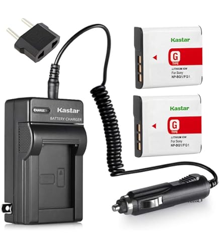 Amazon.com : Battery Charger for Sony Cyber-Shot DSC-W230, DSC