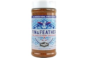 Plowboys BBQ Fin and Feather Seafood & Poultry Rub (12 Oz.)
