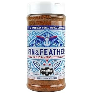 Plowboys BBQ Fin and Feather Seafood & Poultry Rub (12 Oz.)