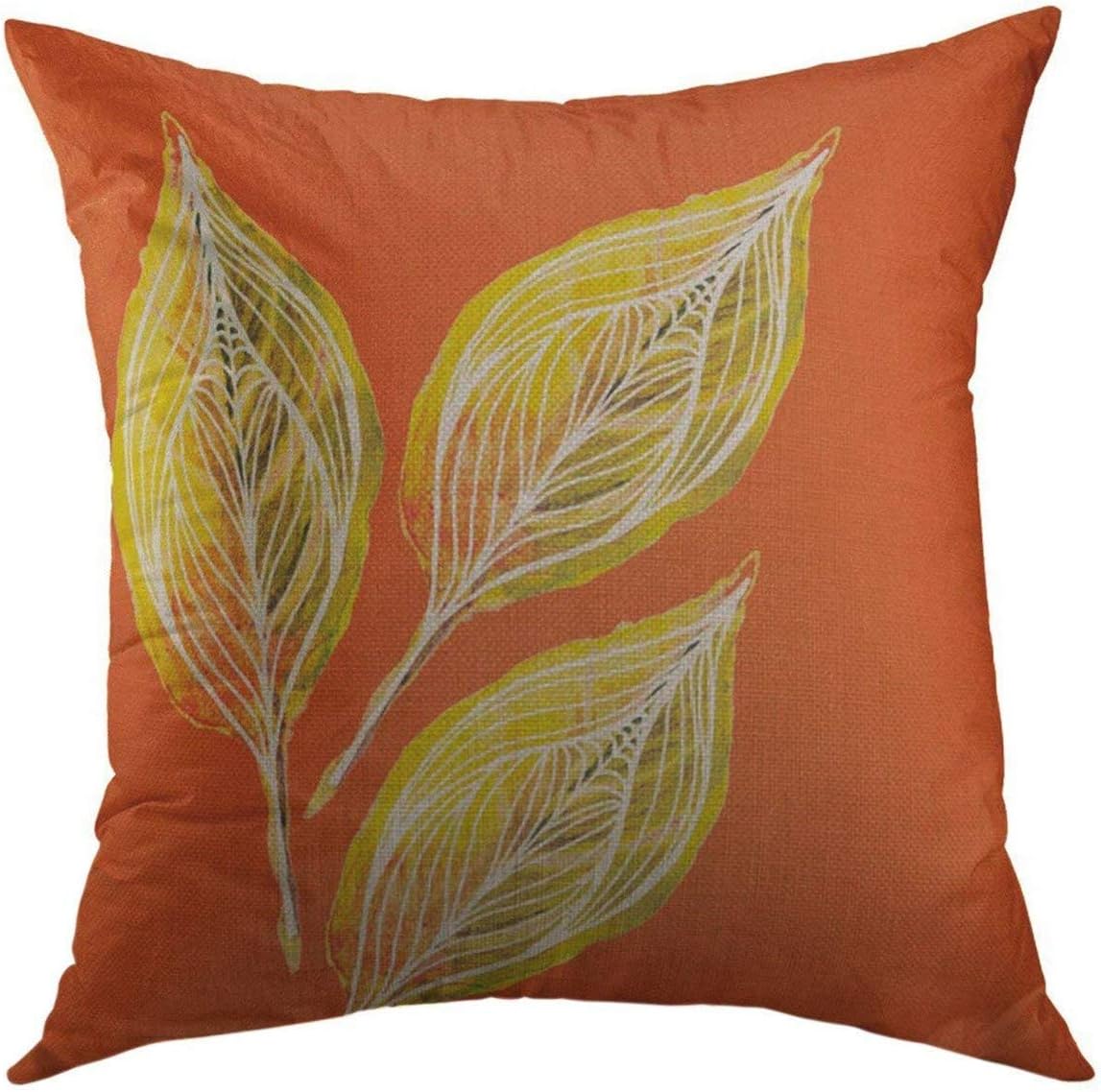 N\A Decorative Throw Pillow Cover for Couch Sofa,Terracotta Autumn