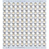 BTF-LIGHTING SK6812 RGBW LED Chips 100PCS RGB+Warm White DC5V White PCB | Individually Addressable 5050SMD Module Pixels Light Chasing Dream Color For Christmas(No Adapter or Controller)
