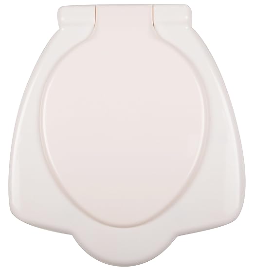 SHRUTI PVC Anglo Indian Heavy Duty Toilet Commode Seat Cover Ivory