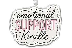 MEIYSTICK Emotional Support Kindle Dust Plug Charm, Kindle Charm, Acrylic Dust Plug Charm Type C or Lightning, Kindle Accesso