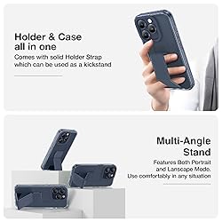AMAZINGthing for iPhone 15 Pro Case with Built-in