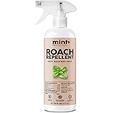 Mint+ Roach Repellent Spray, Long-Lasting Cockroach Spray for Indoor & Outdoor Use, 16 oz (475mL)