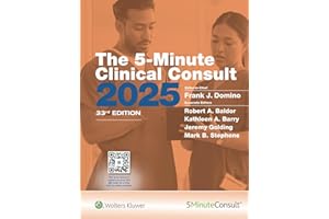 5 Minute Clinical Consult 2025 (The 5-Minute Consult Series)
